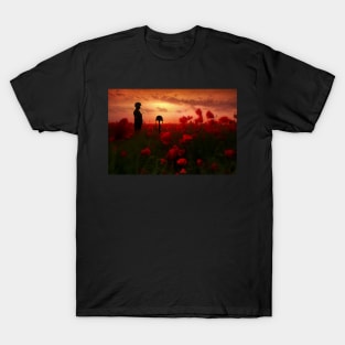 A field of Heroes T-Shirt